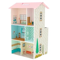 Cocina Y Casa De Madera 2 En 1^* Outlet