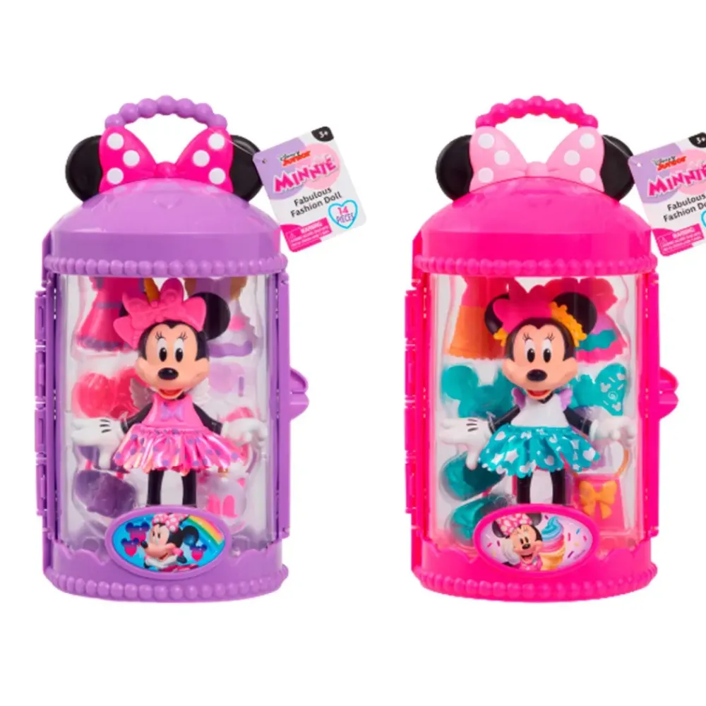 Cofre Fashion Doll 15 Cm Diferentes Modelos^Minnie Best