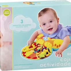 Cojin Actividades | Juguetes De Tela^Petit Planet