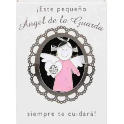 Colgante Angel De Guardia En Caja Pequena^TopModel Online