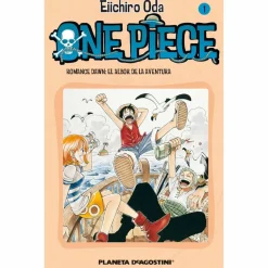 Comic Manga Nº 1^One Piece Online