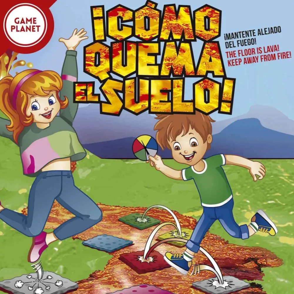 ¡Como Quema El Suelo! Juego^Game Planet Online
