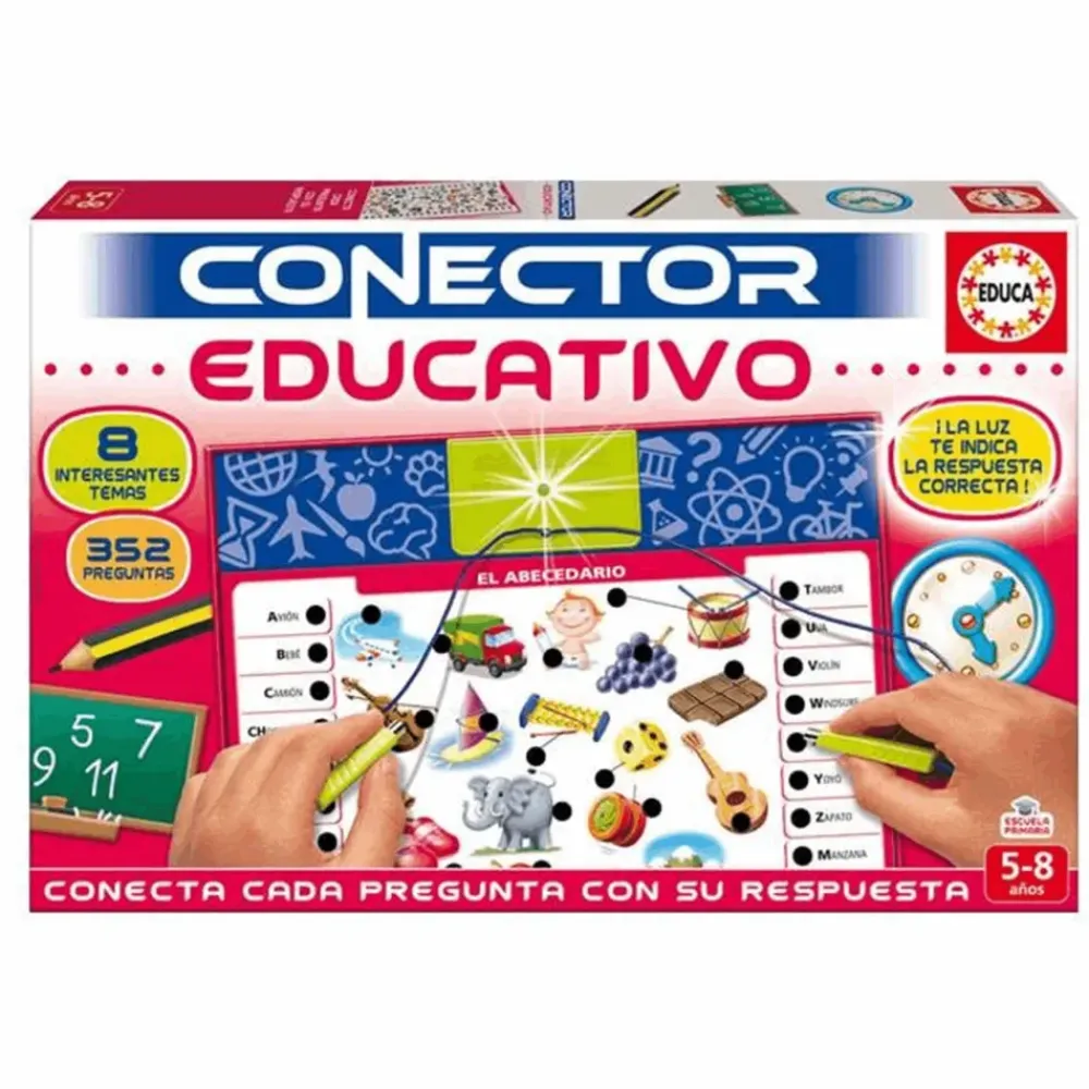 Conector® Educativo^Educa Borras Online