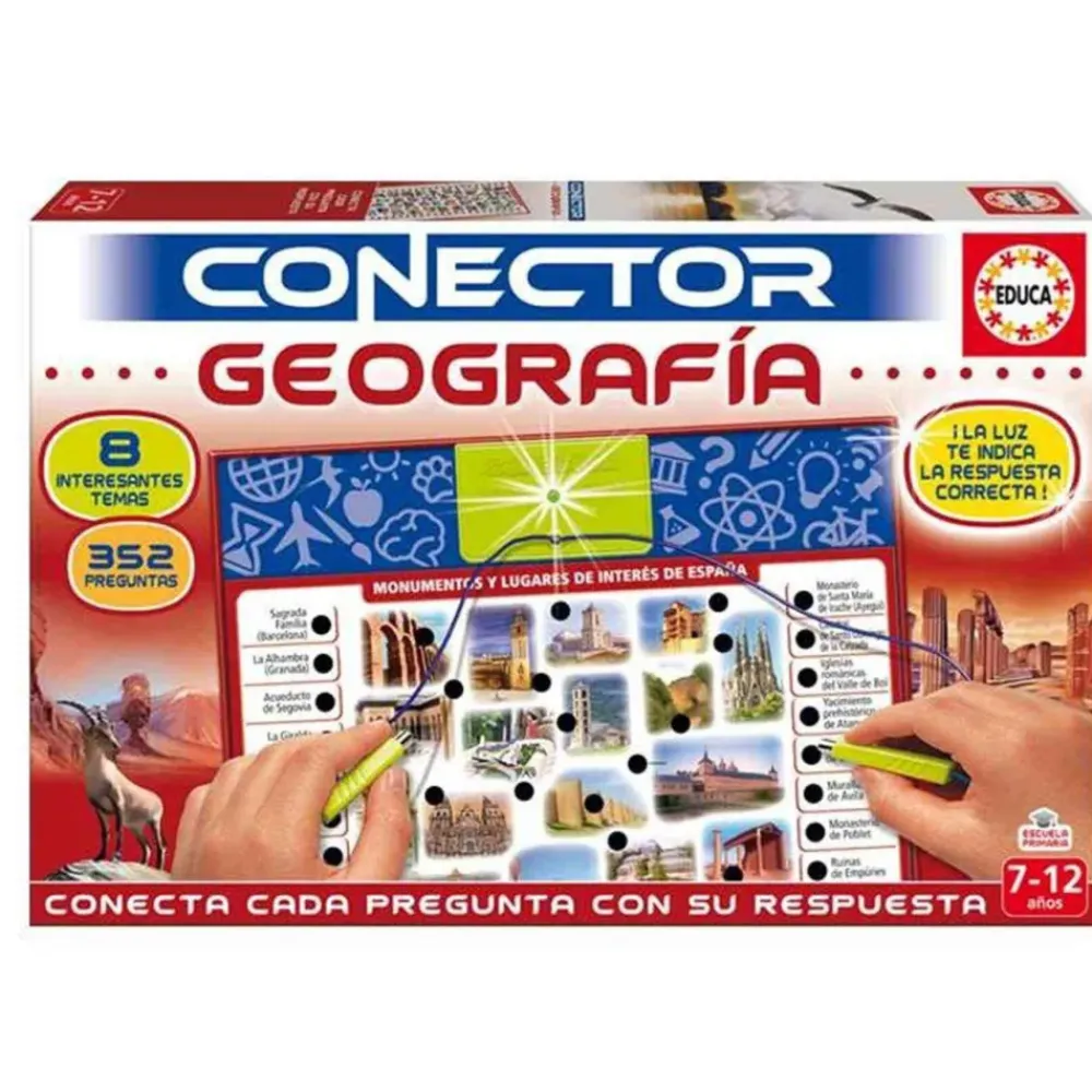 Conector® Geografia^Educa Borras Clearance