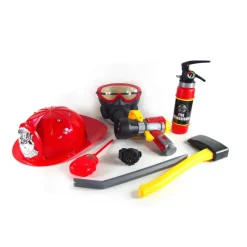Conjunto De Bomberos Accesorios^*