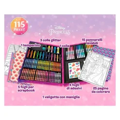Crayola Maletin Del Artista De Princesas^* Discount