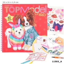 Create Your Doggy Colouring Book^TopModel Discount