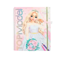 Create Your Wedding Special Colouring Book^TopModel New