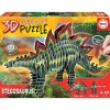 Creature Puzzle 3 Stegosaurus^Educa Borras Hot
