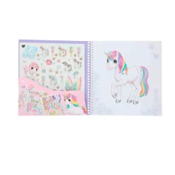 Cuaderno Con Calcomanias Dress Me Up^Ylvi Sale