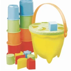 Cubo Formas Apilables Juguete Infantil^Infant Planet Outlet