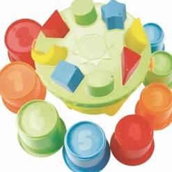 Cubo Formas Apilables Juguete Infantil^Infant Planet Outlet