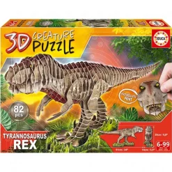 3D Creature Puzzle T-Rex^Educa Borras Sale