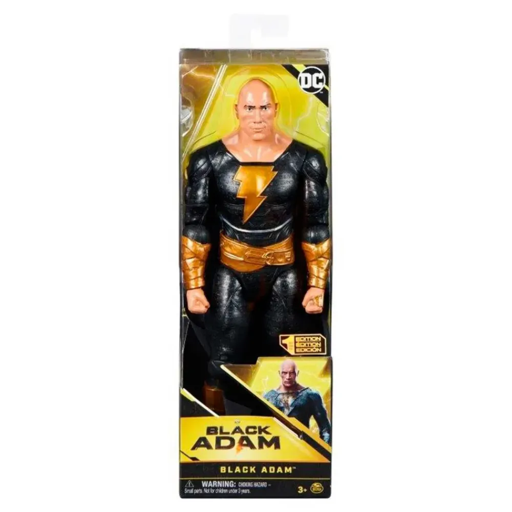 Figura Black Adam 30 Cm^DC Comics Best