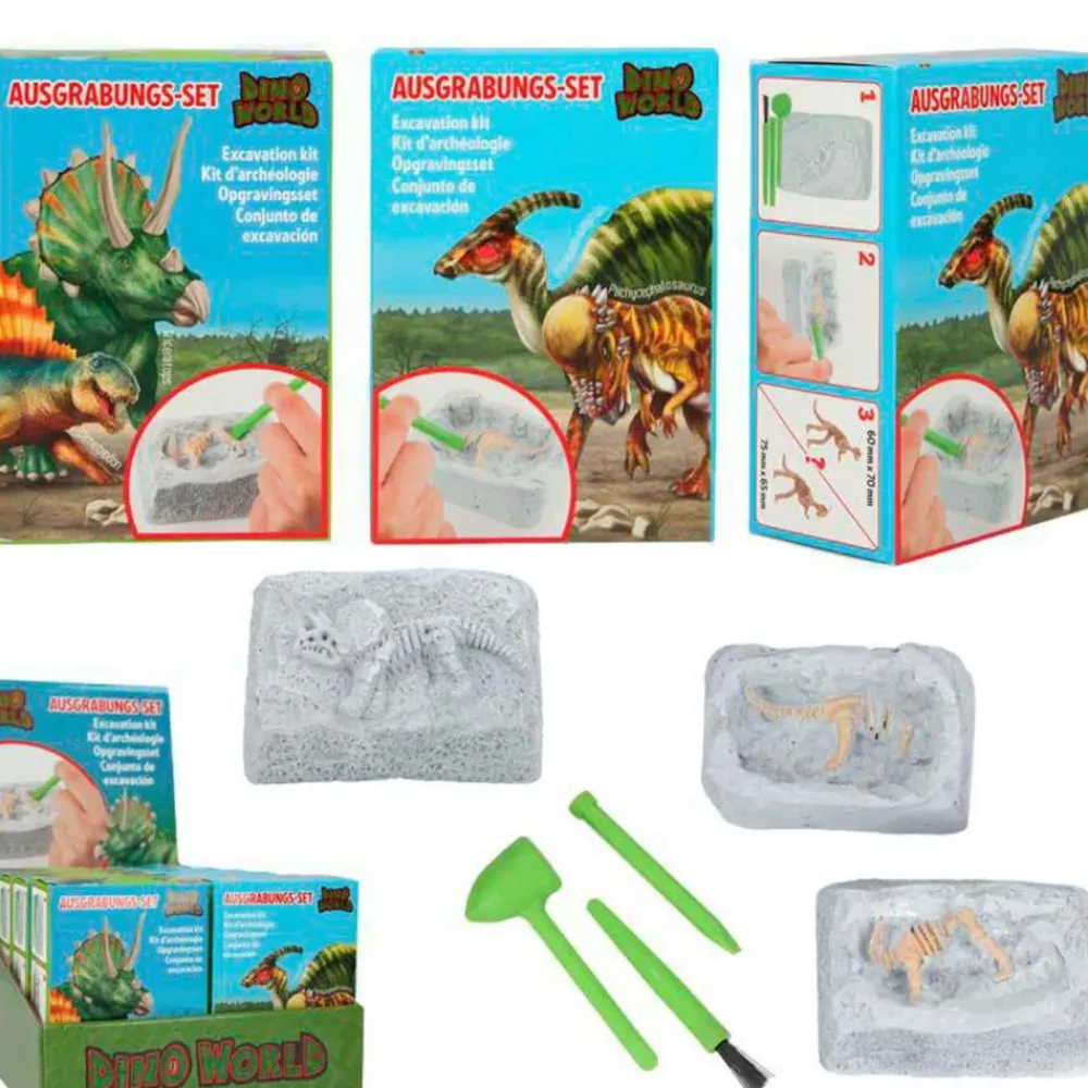 Dino World Conjunto De Excavacion Pequena^TopModel Sale