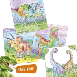 Dino World Libro De Acuarelas^TopModel Discount