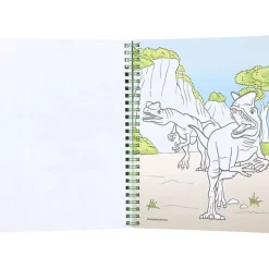 Dino World Libro De Colorear Con Lapices^TopModel Best
