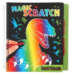 Dino World Magic Scratch Book Nuevo^TopModel Online