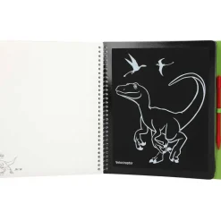 Dino World Magic Scratch Book Nuevo^TopModel Online