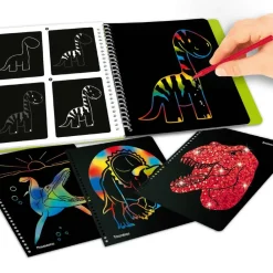 Dino World Magic Scratch Book Nuevo^TopModel Online