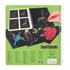Dino World Magic Scratch Book Nuevo^TopModel Online