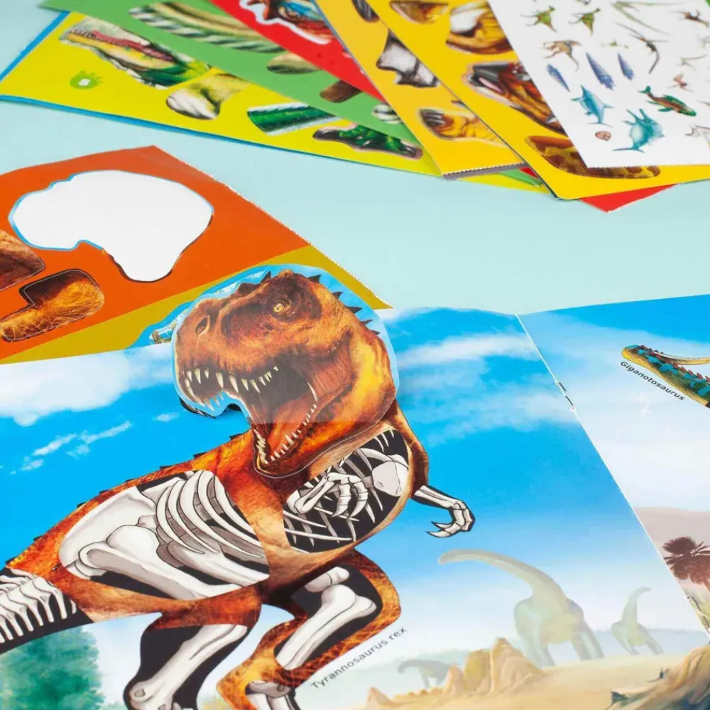 Dino World Sticker Fun^TopModel Hot