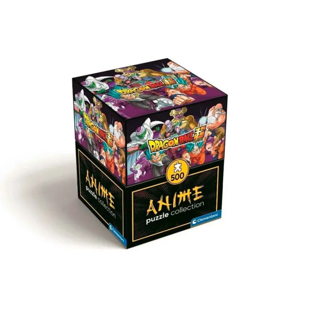 Dragon Ball Cube Puzzle 500 Piezas^Anime Outlet