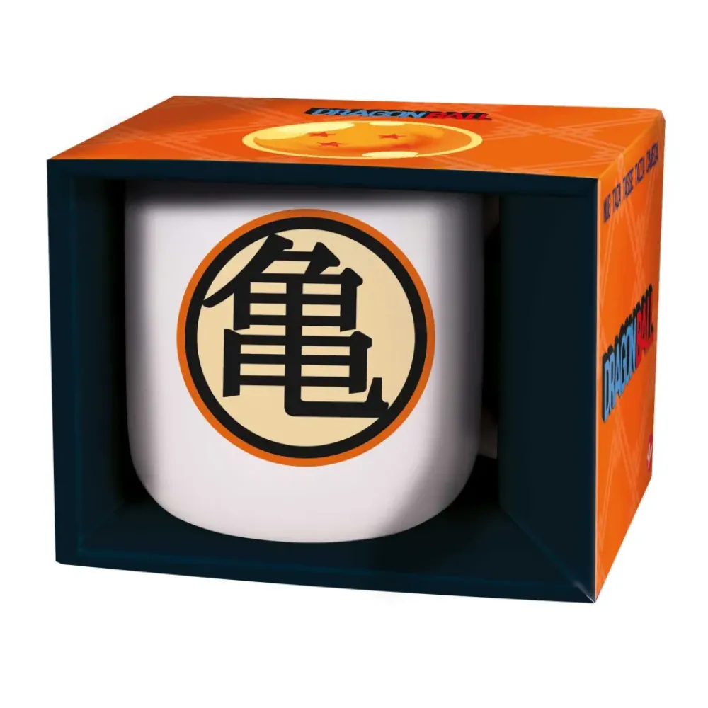 Taza Ceramica Desayuno 400 Ml En Caja Regalo^Dragon Ball