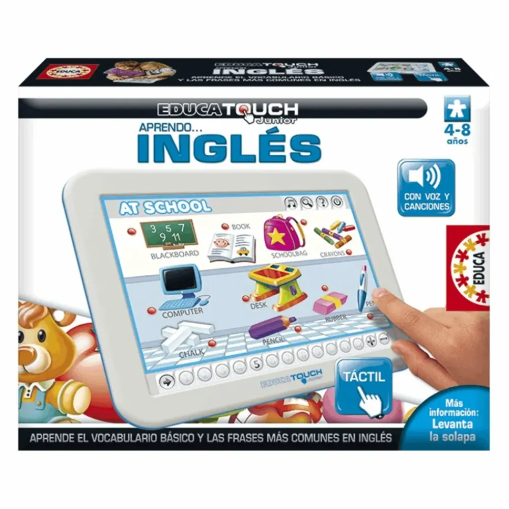 Educa Touch Junior Aprendo... Ingles^Educa Borras Outlet