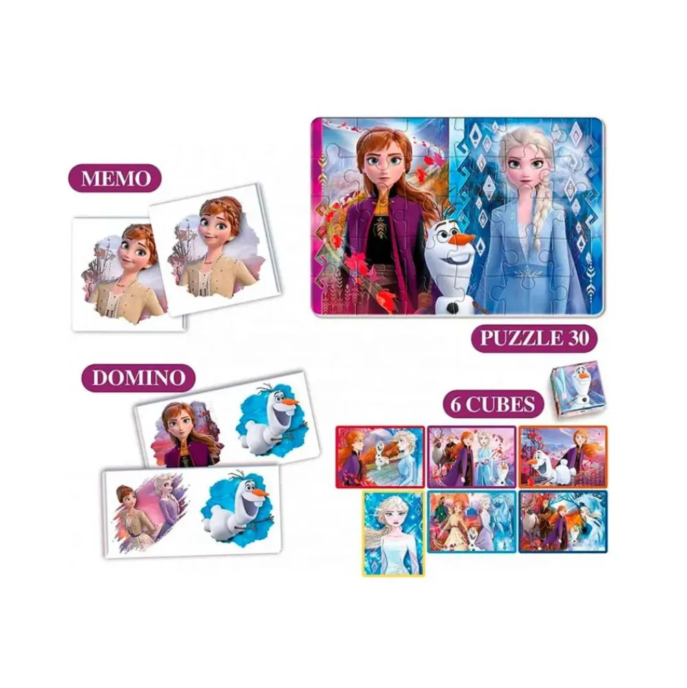Edukit 4 En 1^Frozen