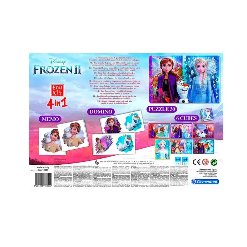 Edukit 4 En 1^Frozen