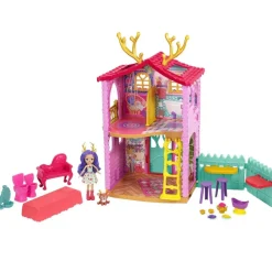 Casa Ciervo Con Muneca Danessa Casa De Juguete 4 Anos^Enchantimals Discount