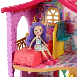 Casa Ciervo Con Muneca Danessa Casa De Juguete 4 Anos^Enchantimals Discount