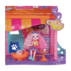 City Tails Apartamento De Palmer Pomeranian^Enchantimals Clearance