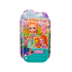 City Tails Belisse Butterfly Muneca Con Mascota 4 Anos^Enchantimals New