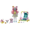 City Tails Main Street Mauria Mouse Pasea Bebes Muneca Con Mascotas Y Accesorios De Cui^Enchantimals