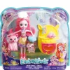 Fiesta Pastelera Con Petya Pig^Enchantimals Clearance