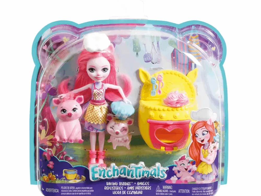 Fiesta Pastelera Con Petya Pig^Enchantimals Clearance