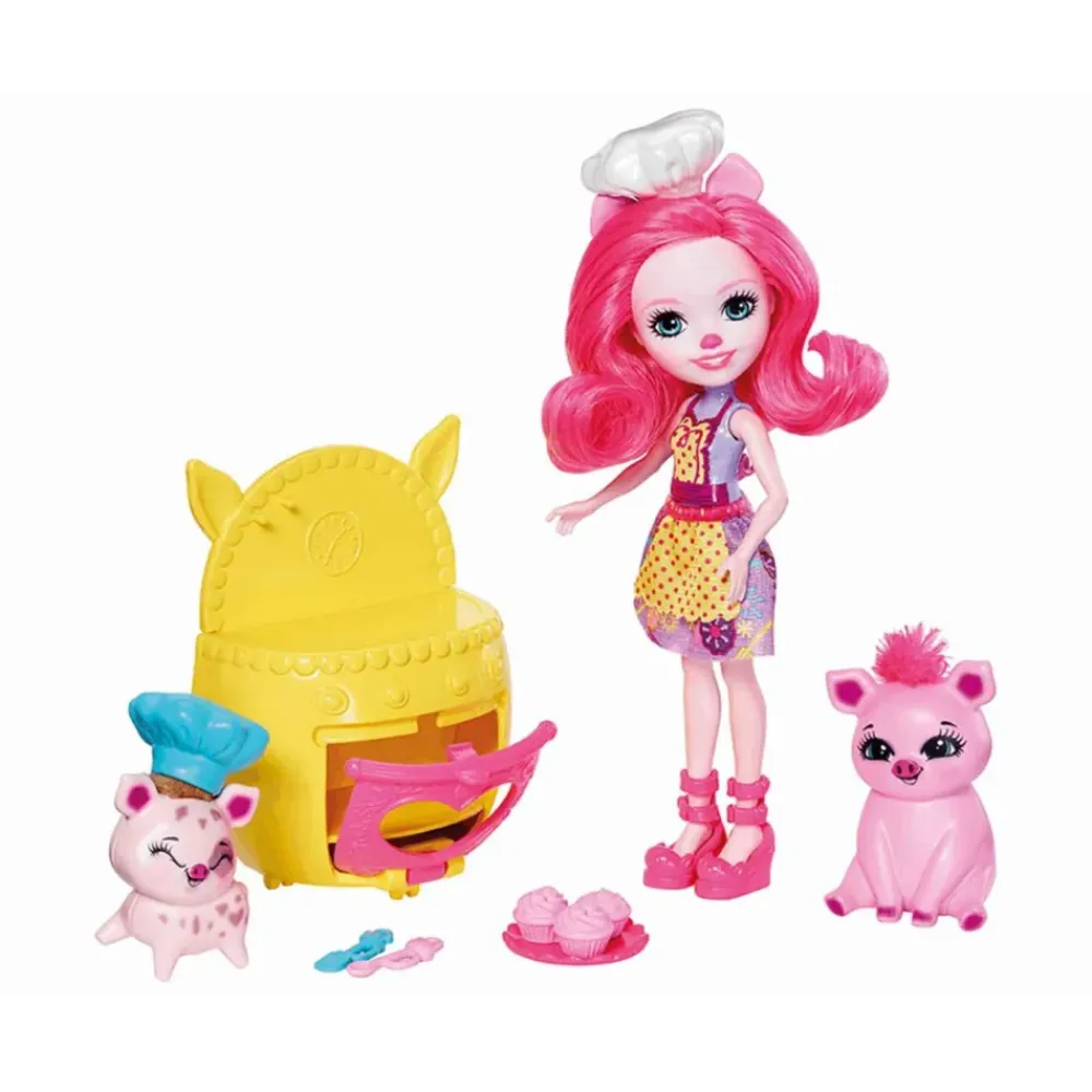 Fiesta Pastelera Con Petya Pig^Enchantimals Clearance