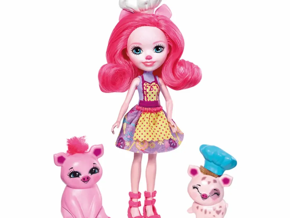 Fiesta Pastelera Con Petya Pig^Enchantimals Clearance