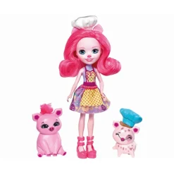 Fiesta Pastelera Con Petya Pig^Enchantimals Clearance