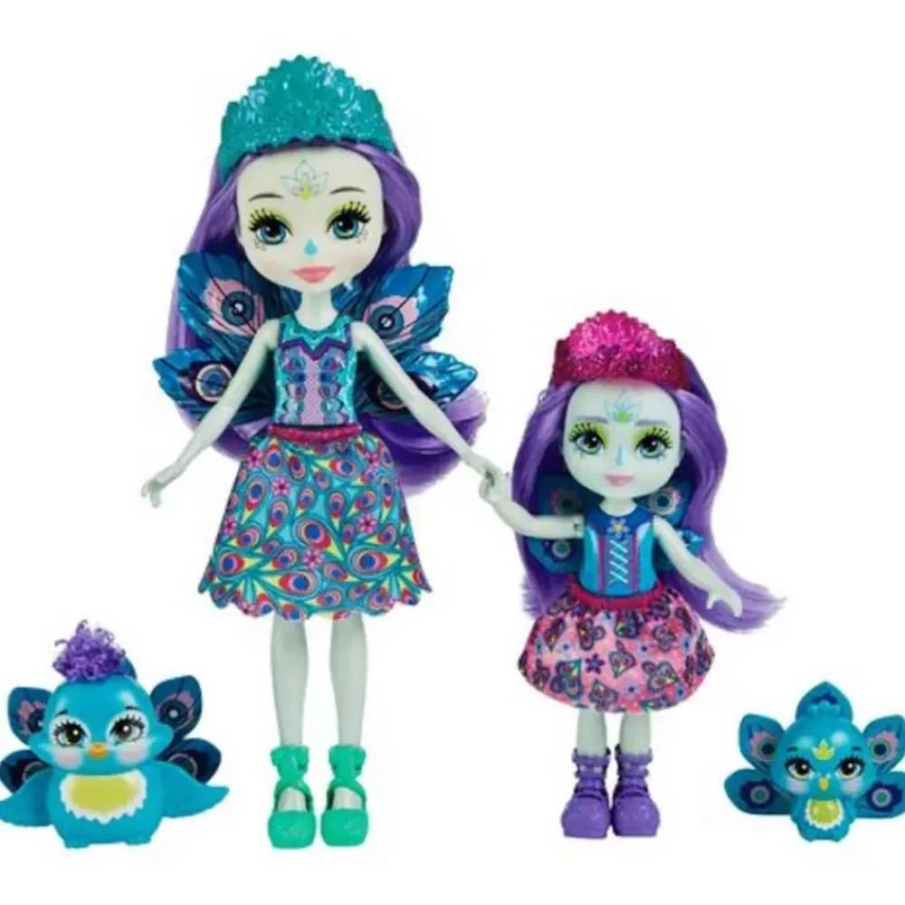 Hermanas Pavo Real Patter Y Piera Peacock^Enchantimals Discount