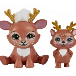Muñecas Danessa Y Danetta Deer Con Mascotas 4 Anos^Enchantimals New