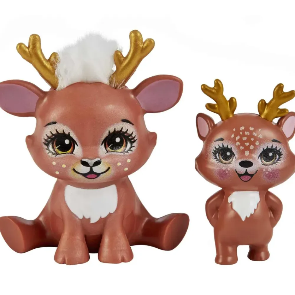 Muñecas Danessa Y Danetta Deer Con Mascotas 4 Anos^Enchantimals New