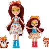 Muñecas Felicity Y Feana Fox Con Mascotas 4 Anos^Enchantimals New