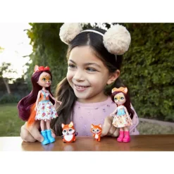 Muñecas Felicity Y Feana Fox Con Mascotas 4 Anos^Enchantimals New