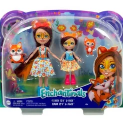 Muñecas Felicity Y Feana Fox Con Mascotas 4 Anos^Enchantimals New