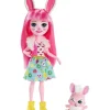 Muneca Bree Bunny Con Mascota 4 Anos^Enchantimals Hot