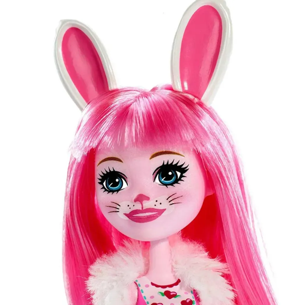 Muneca Bree Bunny Con Mascota 4 Anos^Enchantimals Hot