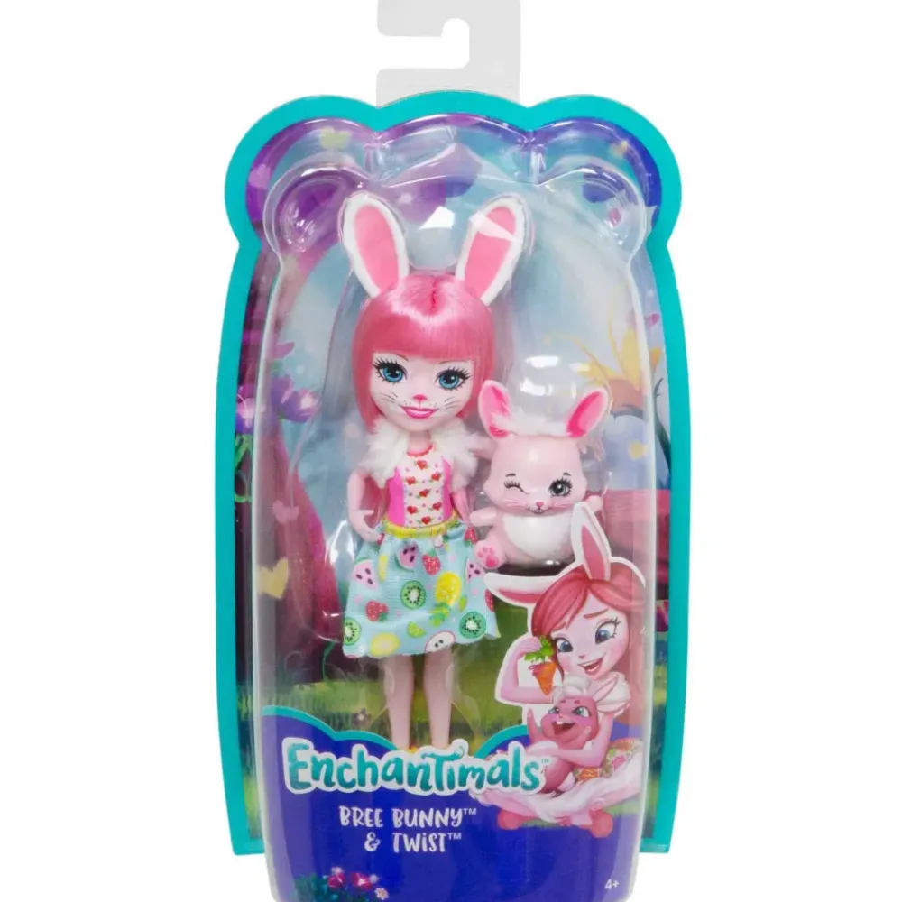 Muneca Bree Bunny Con Mascota 4 Anos^Enchantimals Hot